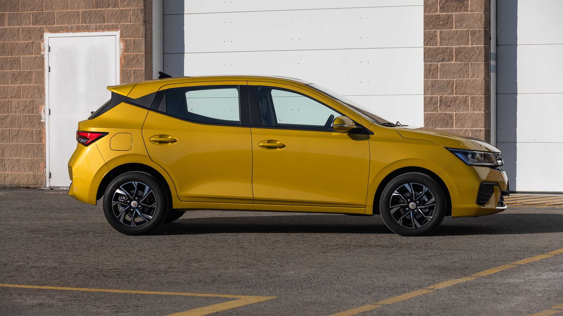 Chevrolet представив новий бюджетний Aveo