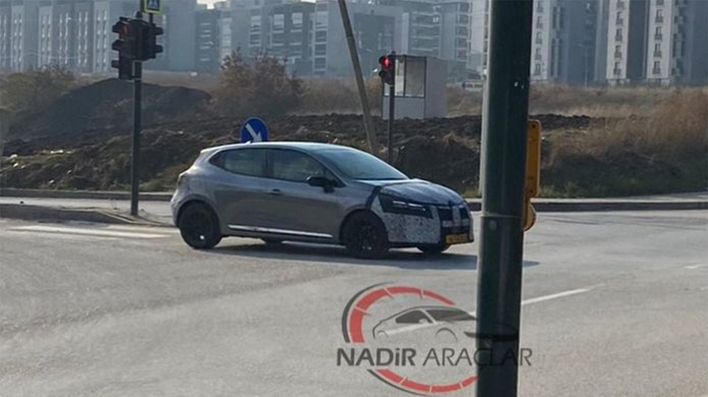 У Мережі вперше показали новий Renault Clio