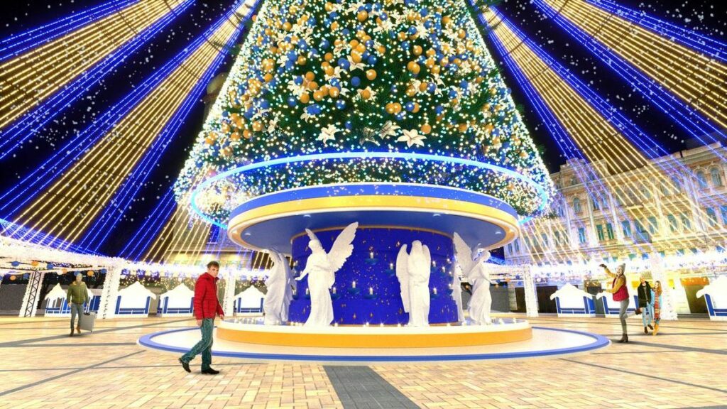Цьогоріч на головній ялинці країни не буде різдвяної зірки: стало відомо, чим прикрасять символ Нового року