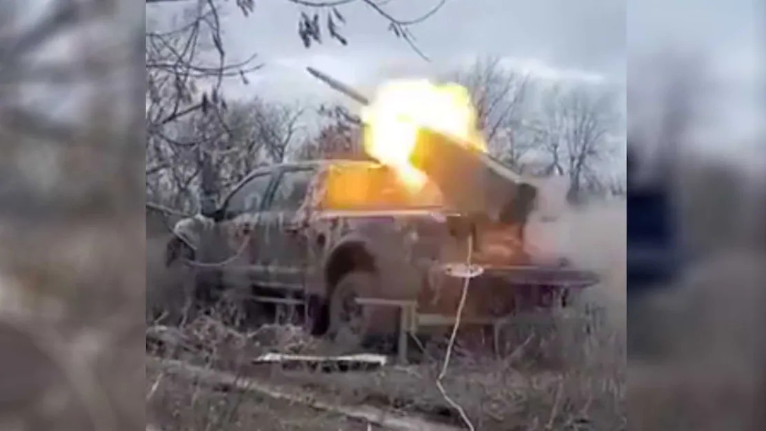 ВСУ адаптировали Ford F-150 Raptor для запуска ракет