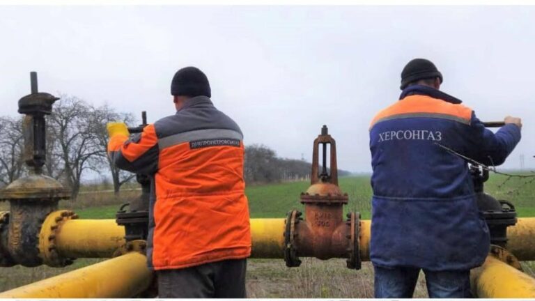 На Херсонщині відновлюють подачу газу на деокупованій території: що відомо - today.ua