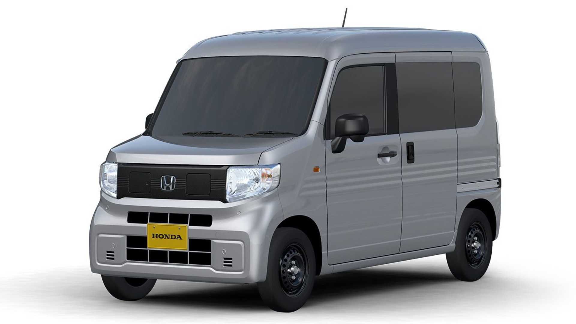 Электрический Honda N-Van будет стоить всего $7300