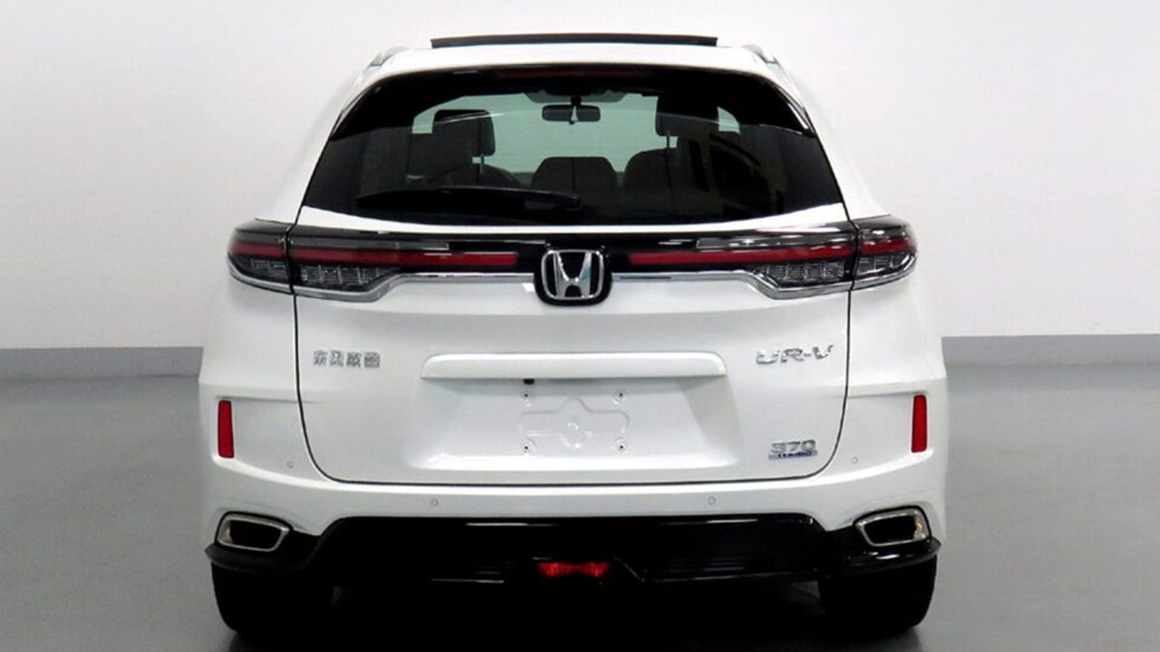Обновленный купе-кроссовер Honda UR-V готов к дебюту 