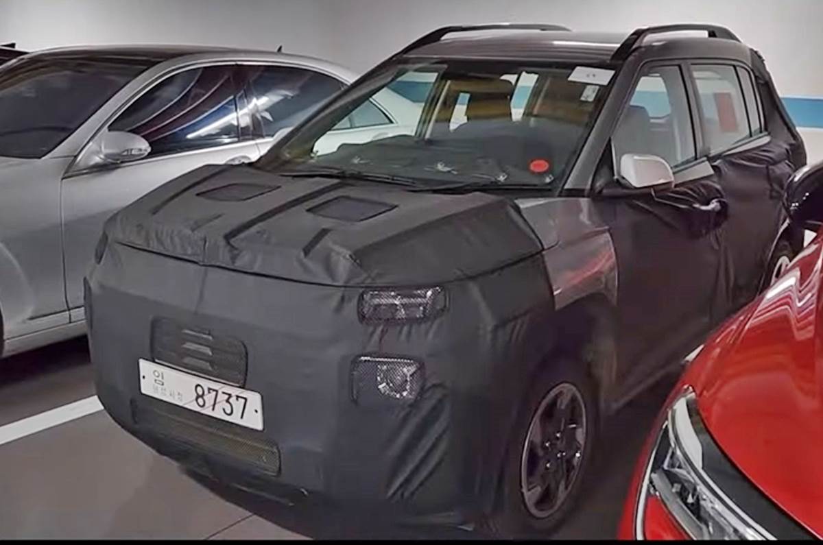 Hyundai розробляє новий маленький кросовер Ai3 - today.ua