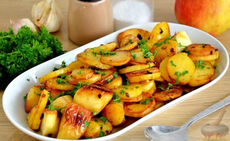Смажена картопля як у ресторані: смак покращить секретний інгредієнт - today.ua