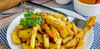 Жареная картошка как в ресторане: рецепт вкусного гарнира с золотистой корочкой  - today.ua