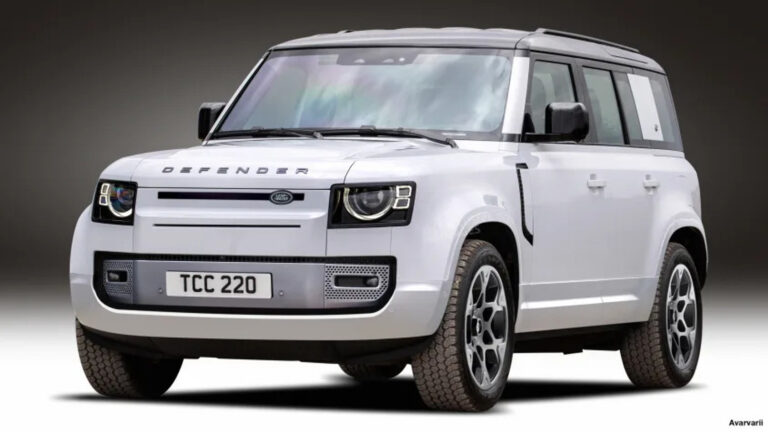 У Мережі вперше показали новий електричний Land Rover Defender - today.ua