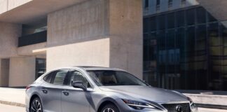 Lexus LS з новими технологіями з'явиться у 2023 році - today.ua