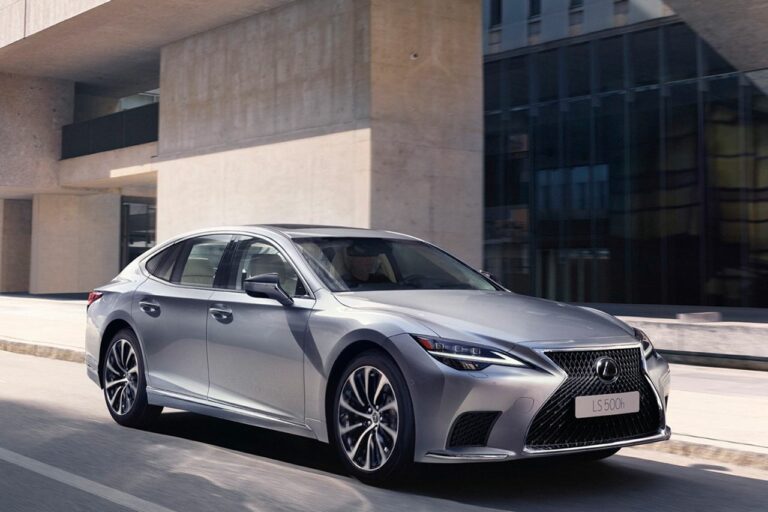 Lexus LS с новыми технологиями появится в 2023 году - today.ua