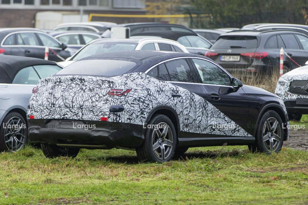 У Німеччині почали тестувати новий Mercedes-Benz GLC Coupe - today.ua
