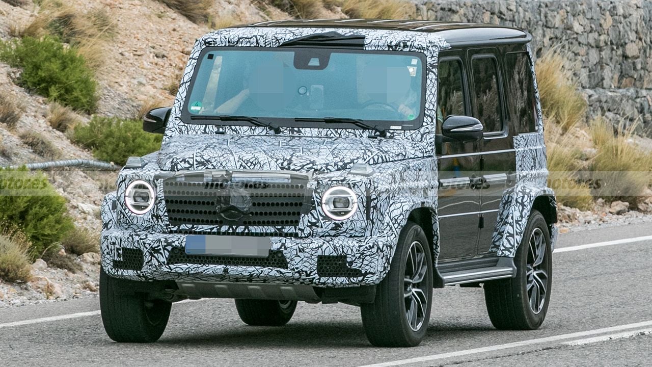 В Европе тестируют электрический Mercedes-Benz EQG - today.ua