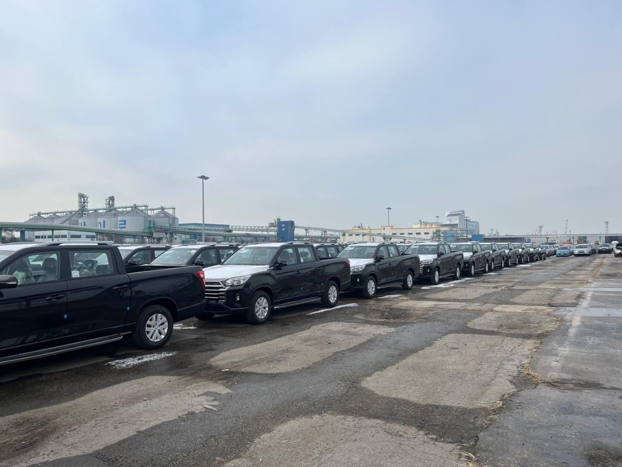 Южная Корея передала 100 пикапов Ssang Yong Musso для ВСУ - today.ua