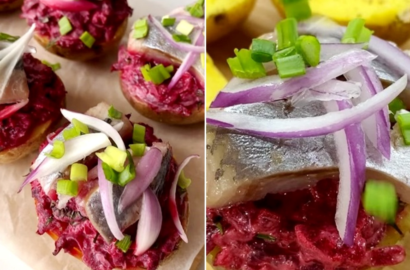 Смачно та недорого: рецепт оригінальної закуски з оселедцем та буряком на різдвяний стіл