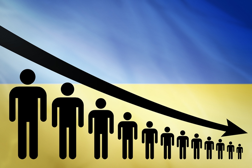 В Україні очікується демографічна катастрофа: скільки громадян залишиться в державі у найближчі роки