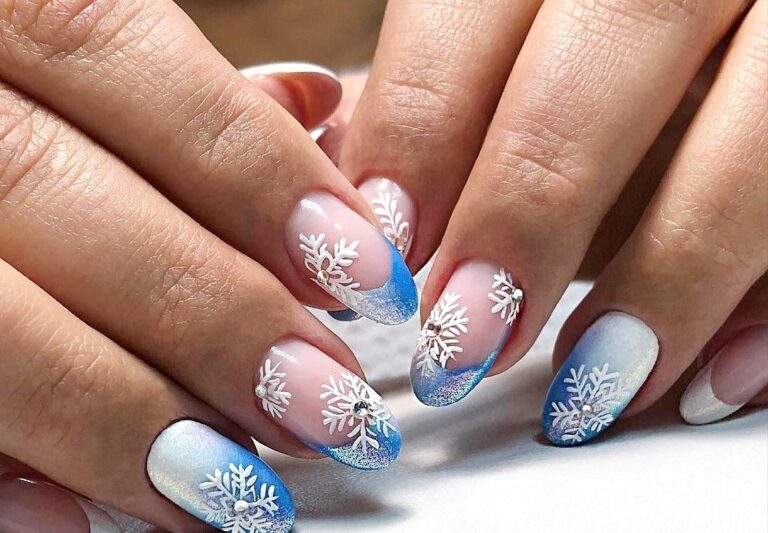 Новорічний манікюр: як самостійно зробити трендовий зимовий дизайн нігтів  - today.ua