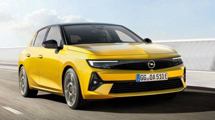 В Україні почалися продажі Opel Astra нового покоління - today.ua