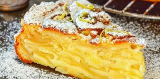 Шарлотка з яблуками на сковороді: рецепт улюбленого пирога з мінімальними затратами часу  - today.ua