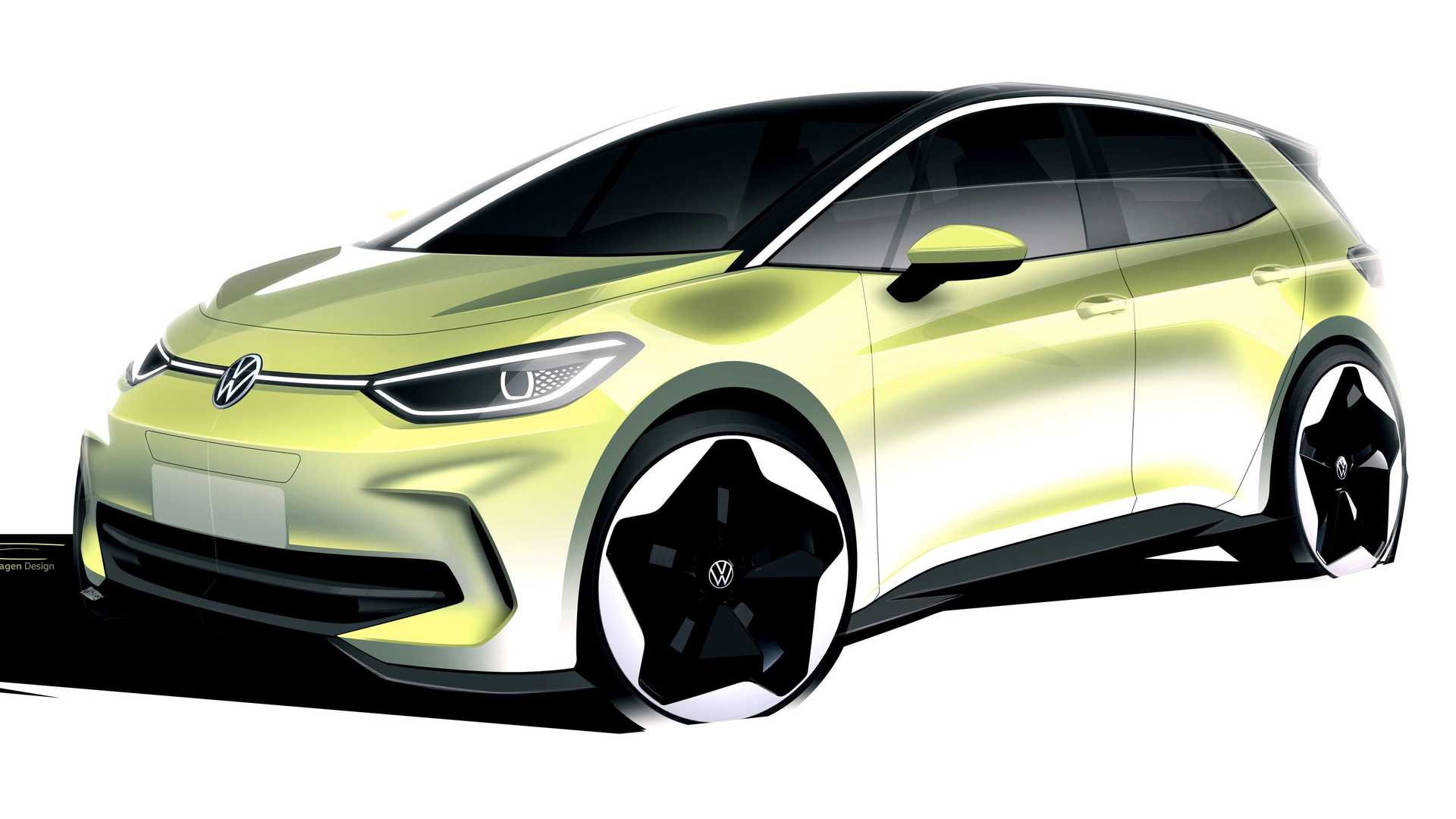 Volkswagen показав VW ID.3 другого покоління - today.ua