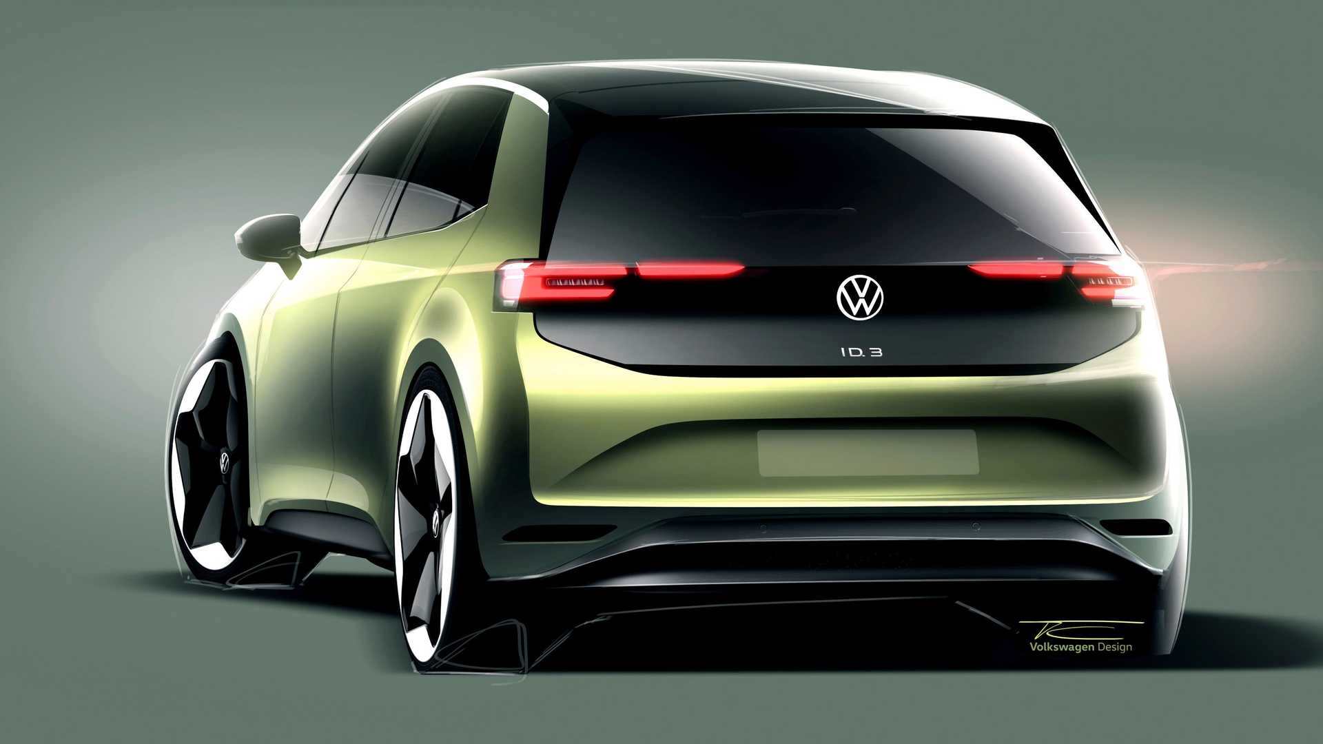 Volkswagen показав VW ID.3 другого покоління