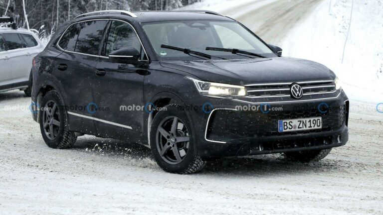 Volkswagen готовится выпустить Tiguan третьего поколения - today.ua