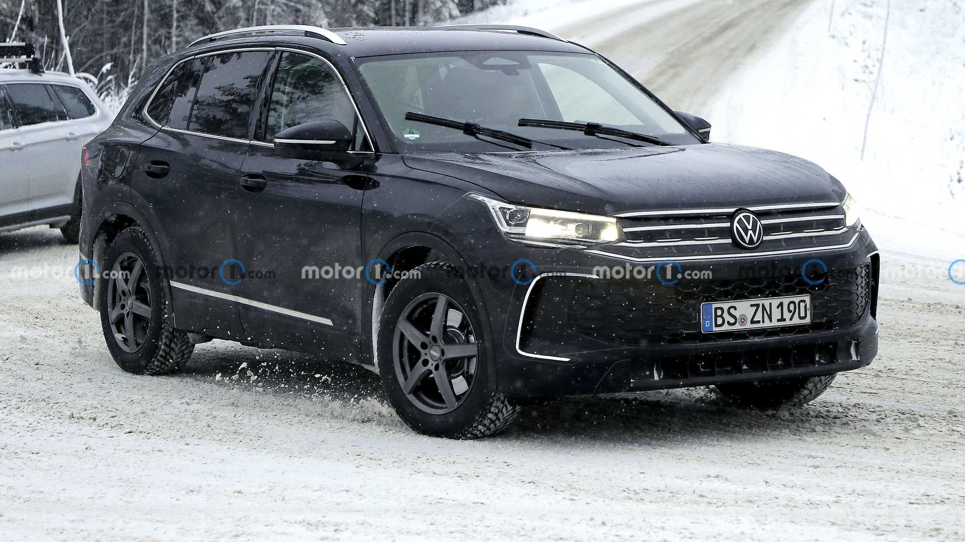 Volkswagen готовится выпустить Tiguan третьего поколения