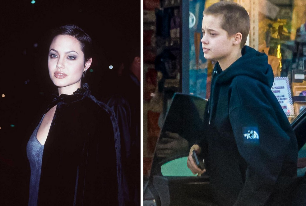 Знову як хлопчик: Дочка Анджеліни Джолі підстригла “їжачок“ і стала копією мами у 90-х