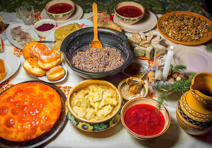 Что приготовить на Сочельник: 12 традиционных постных блюд