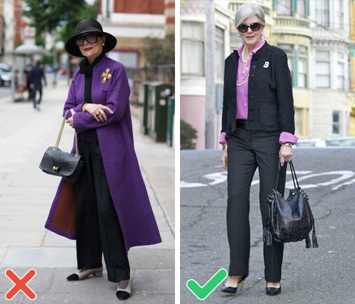 Три цвета в одежде, которые противопоказаны женщинам после 40 - старят и подчеркивают недостатки