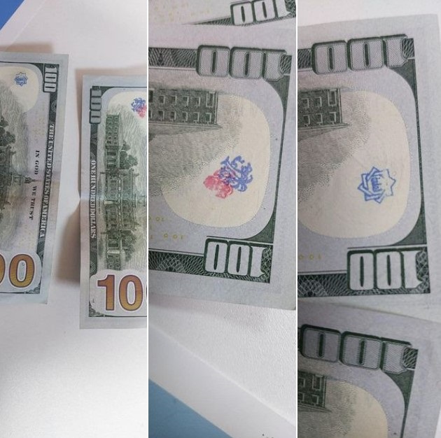 В Украине появились меченые доллары: как распознать фальшивые купюры