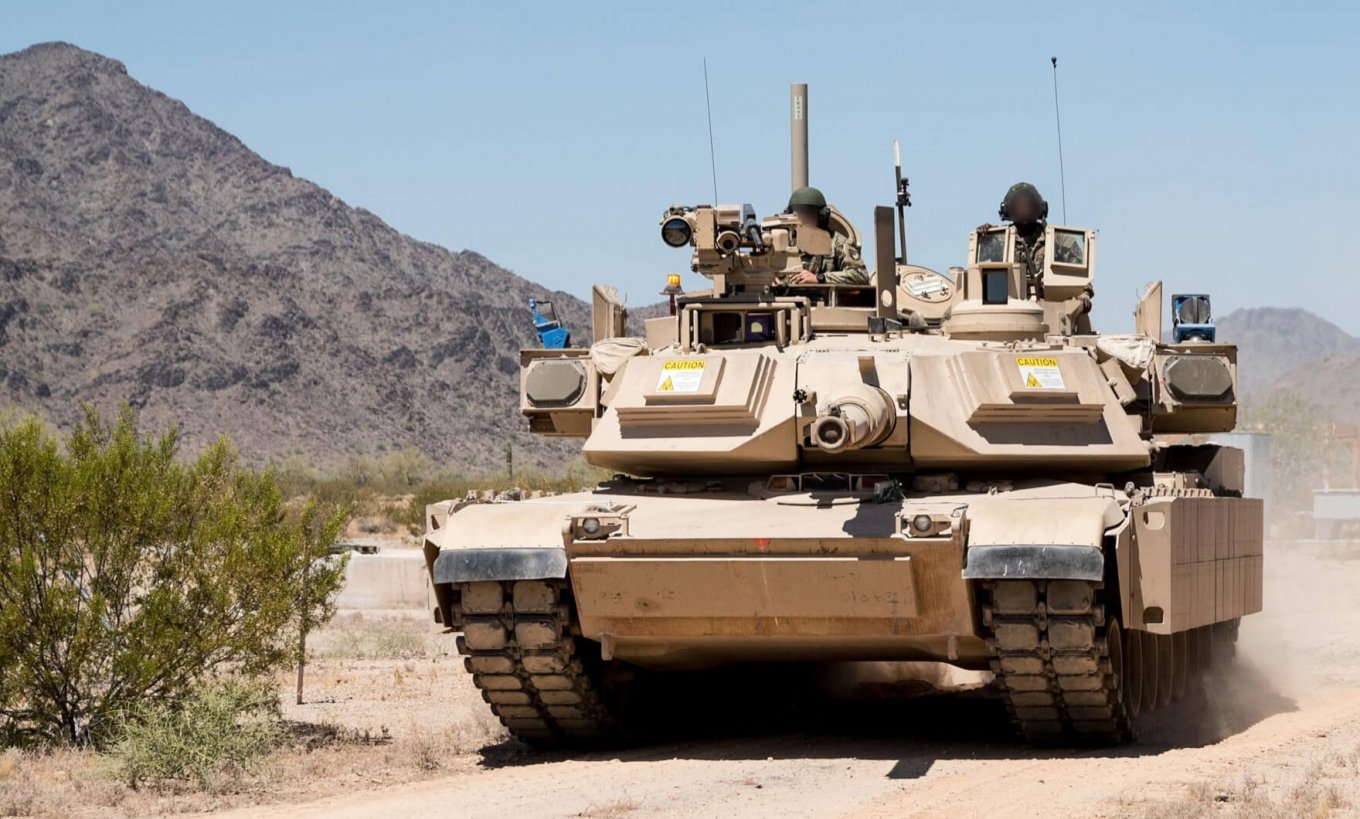 ЗСУ отримали американські танки Abrams, - Зеленський