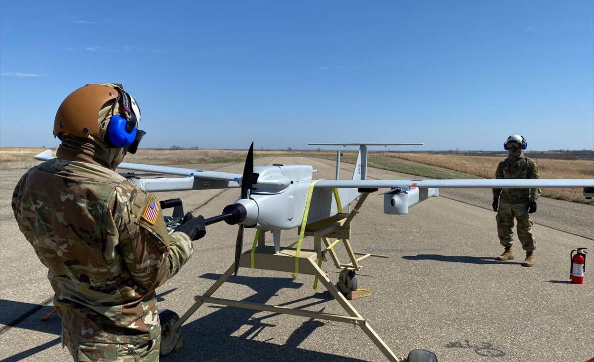 Украина получит от США новую партию дронов для уничтожения танков оккупантов 