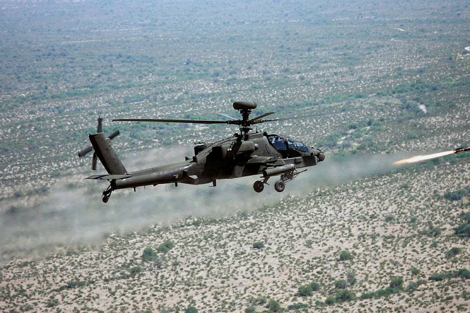 Україна може отримати ударні гелікоптери Apache – ЗМІ