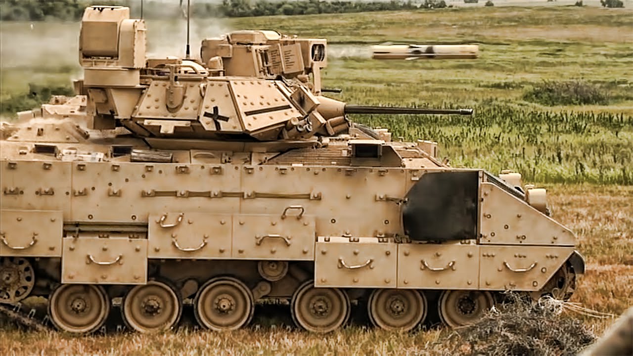 ВСУ получат самую современную версию БМП M2 Bradley