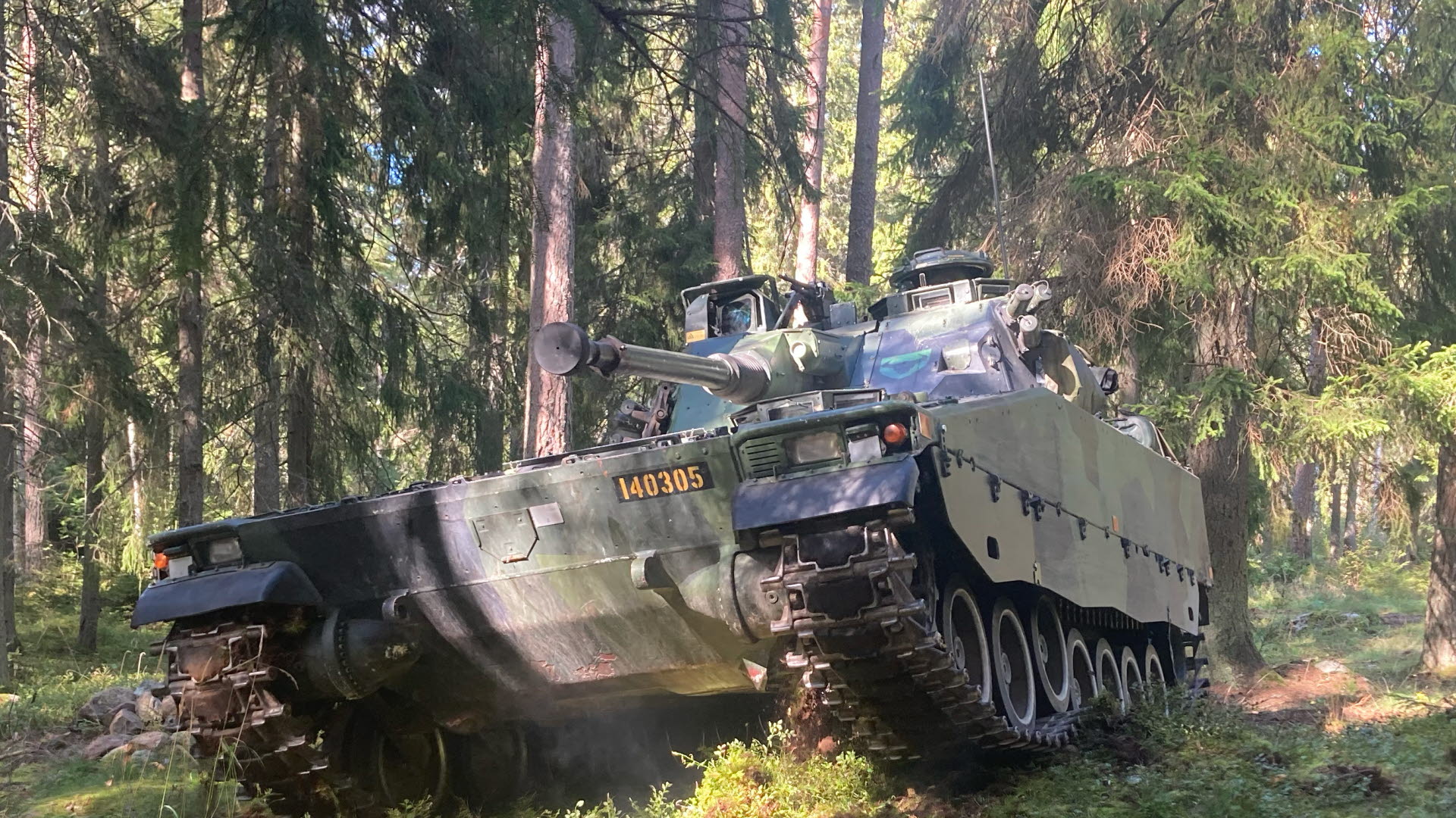 Бригада ЗСУ буде озброєна шведськими БМП CV90