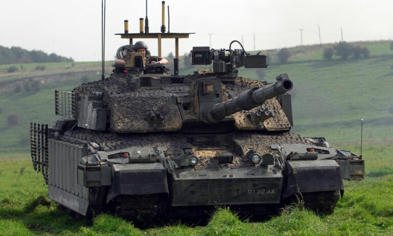 Украина может получить британские танки Challenger 2: подробности  - today.ua