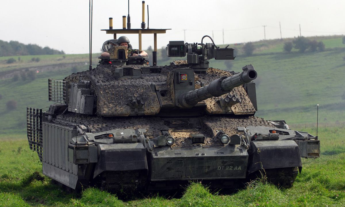 ЗСУ вже отримали британські танки Challenger 2: подробиці
