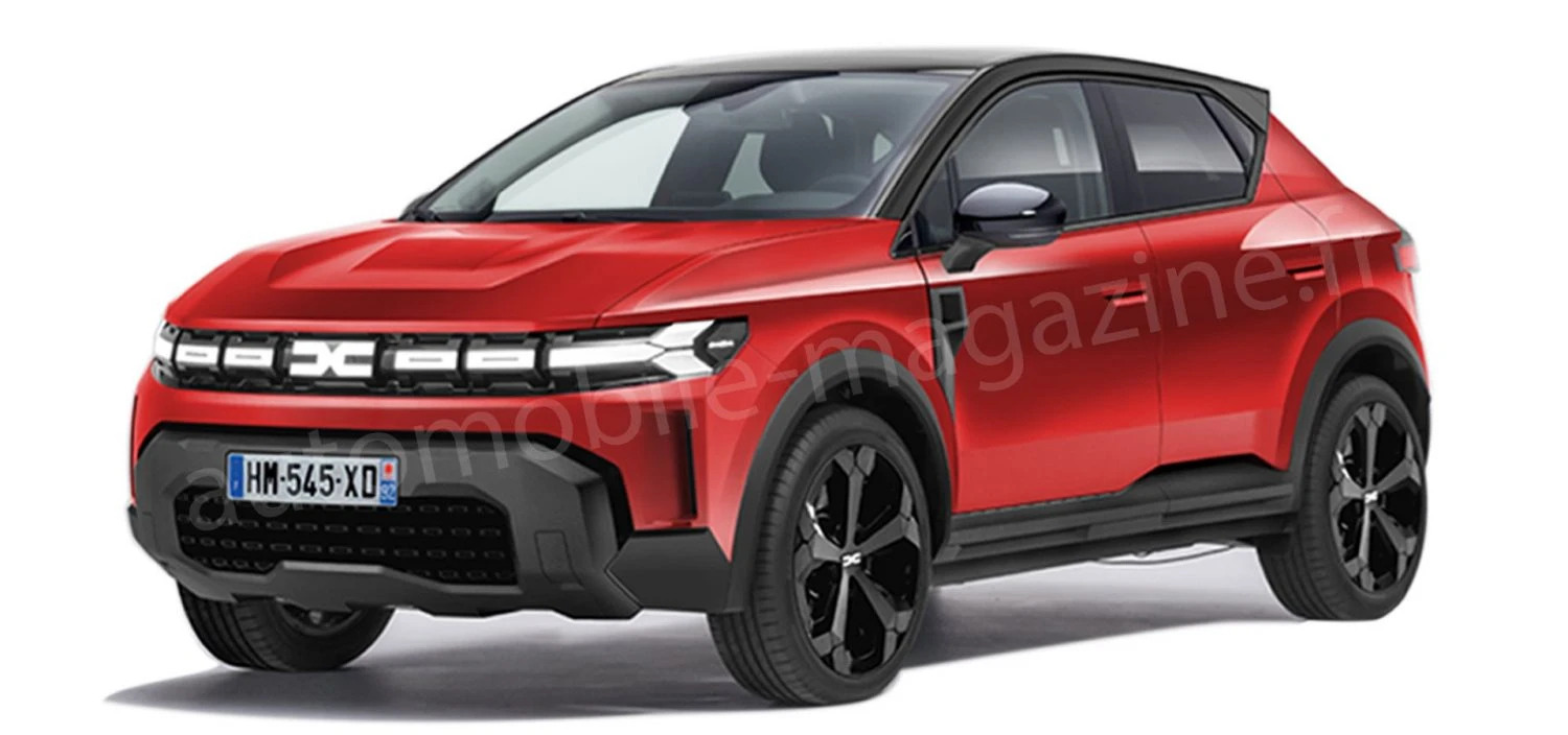 Dacia розробляє новий бюджетний кросовер - today.ua