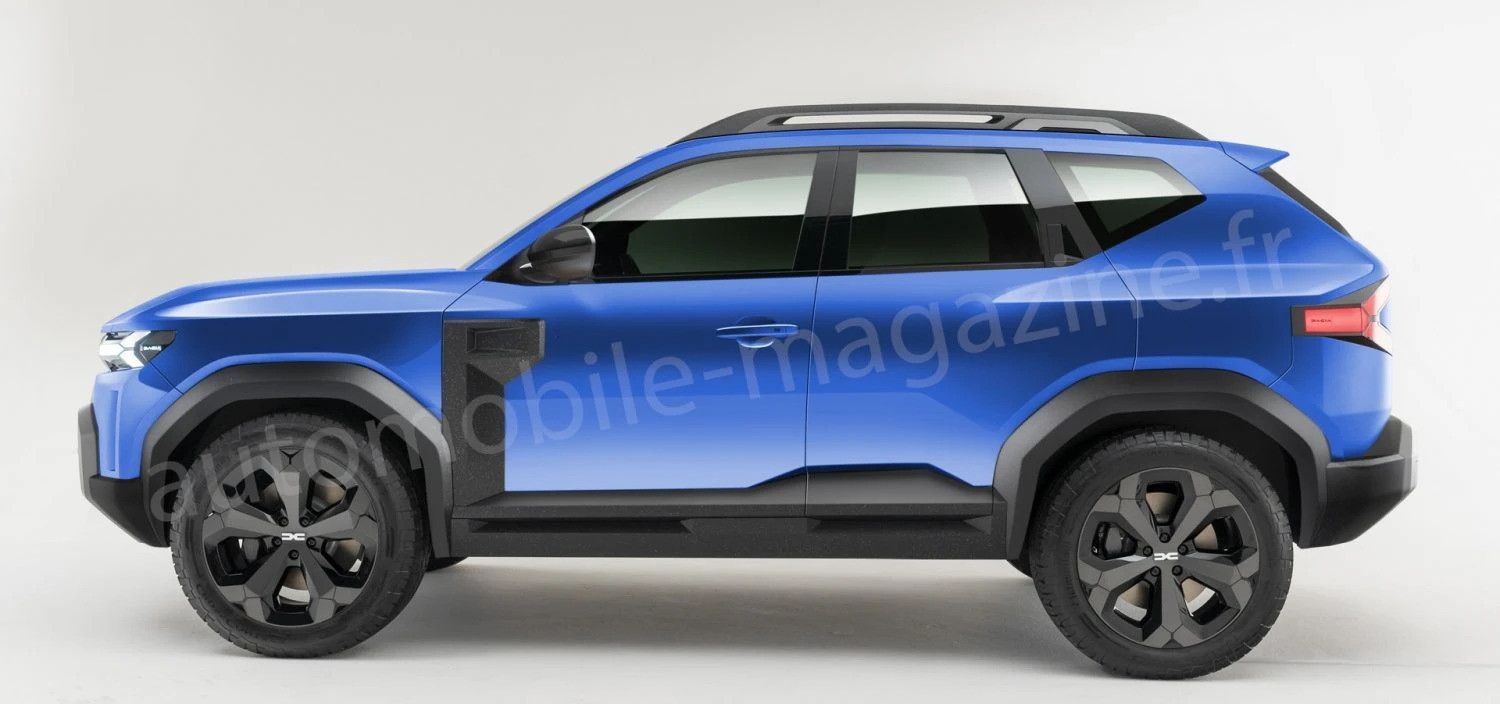 Dacia розробляє новий бюджетний кросовер