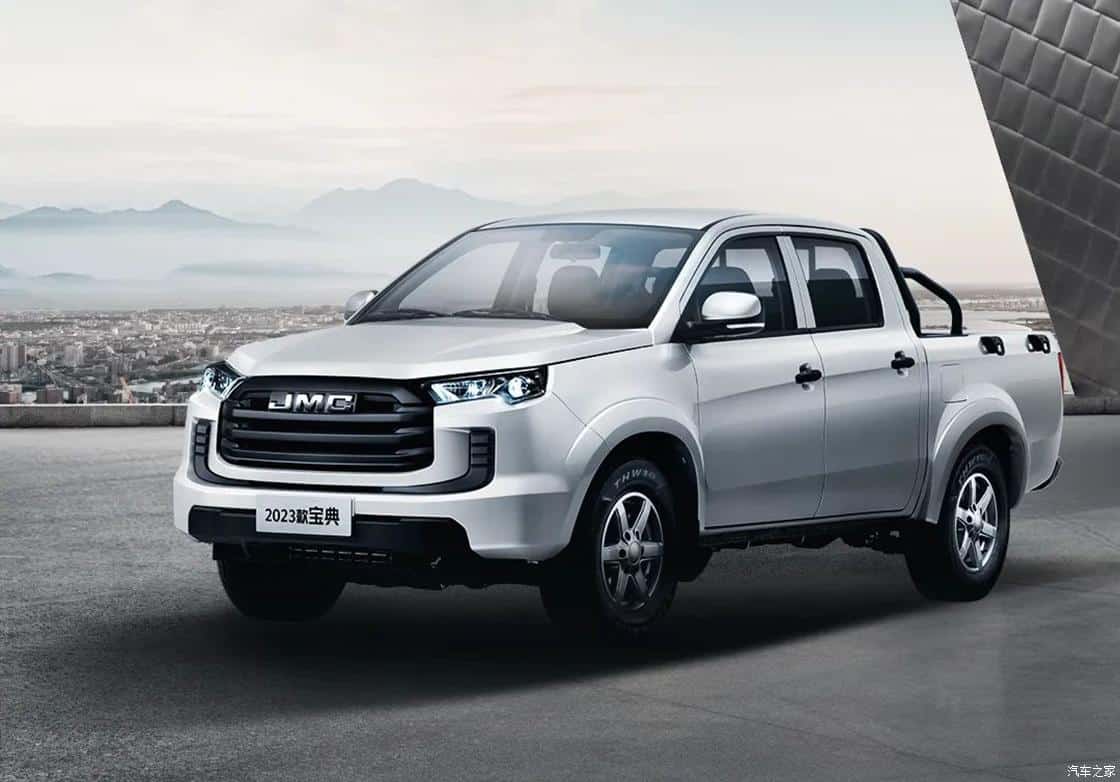 В Китае начали продавать рамный пикап за 12 460 долларов - today.ua