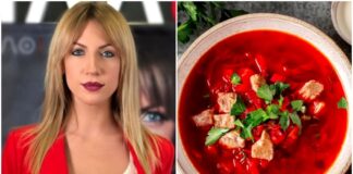 Борщ на обед: рецепт традиционного украинского блюда от телезвезды Леси Никитюк  - today.ua