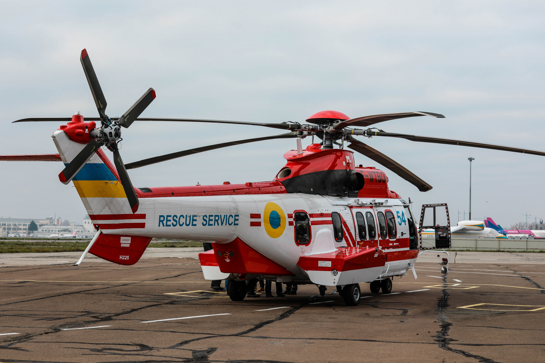 Катастрофа Super Puma у Броварах: що це за гелікоптер