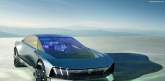 Peugeot показал концепт Inception: такими будут электромобили - today.ua