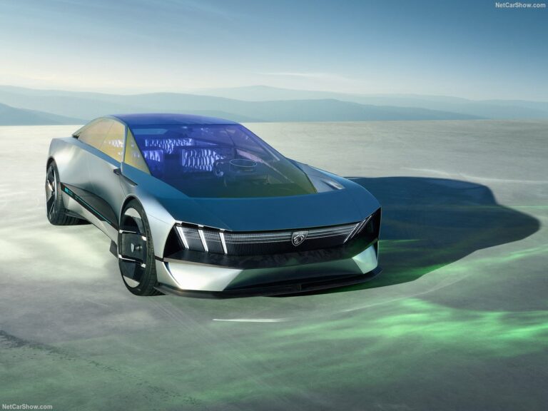 Peugeot показав концепт Inception: такими будуть електромобілі - today.ua