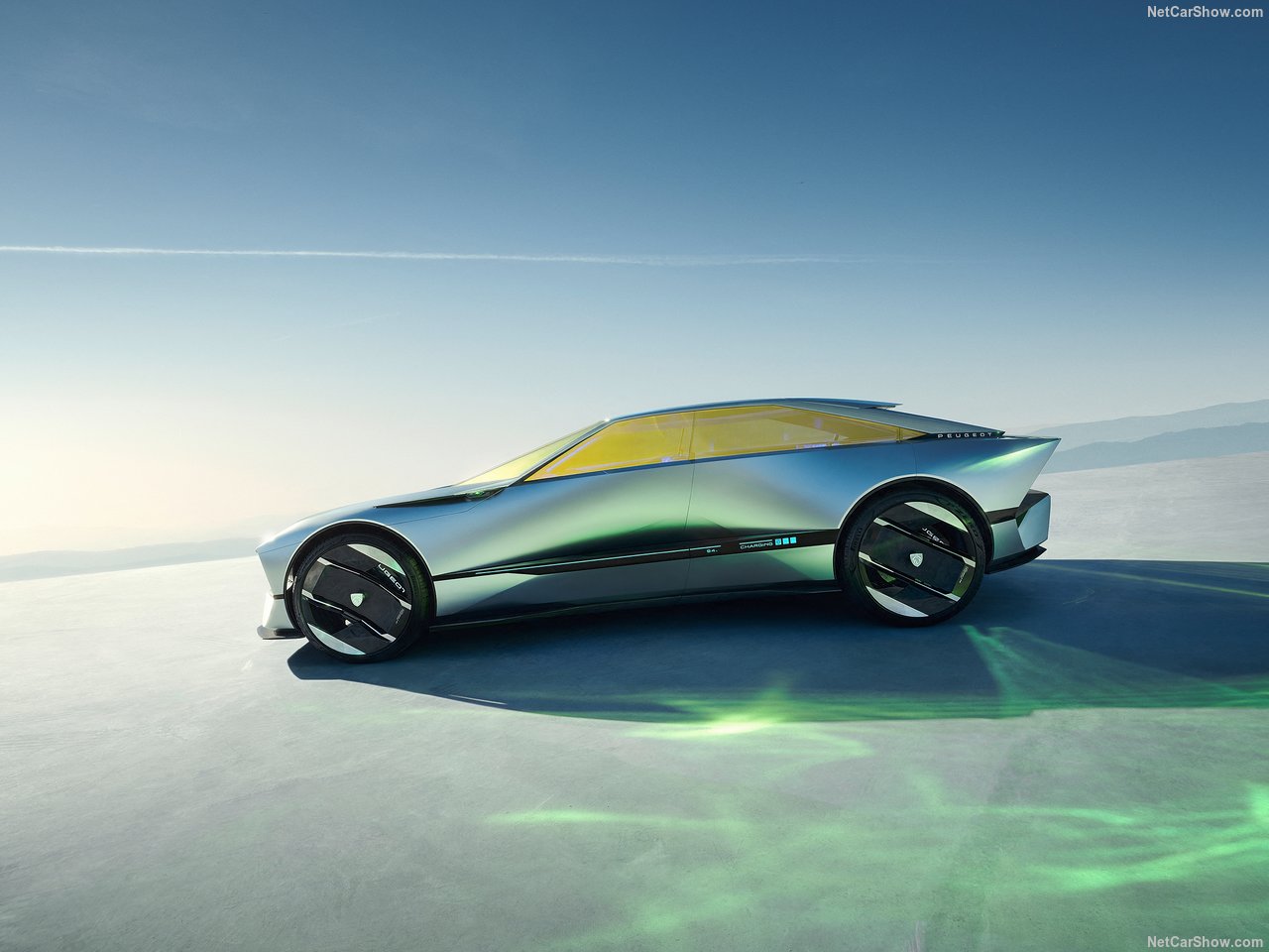 Peugeot показал концепт Inception: такими будут электромобили