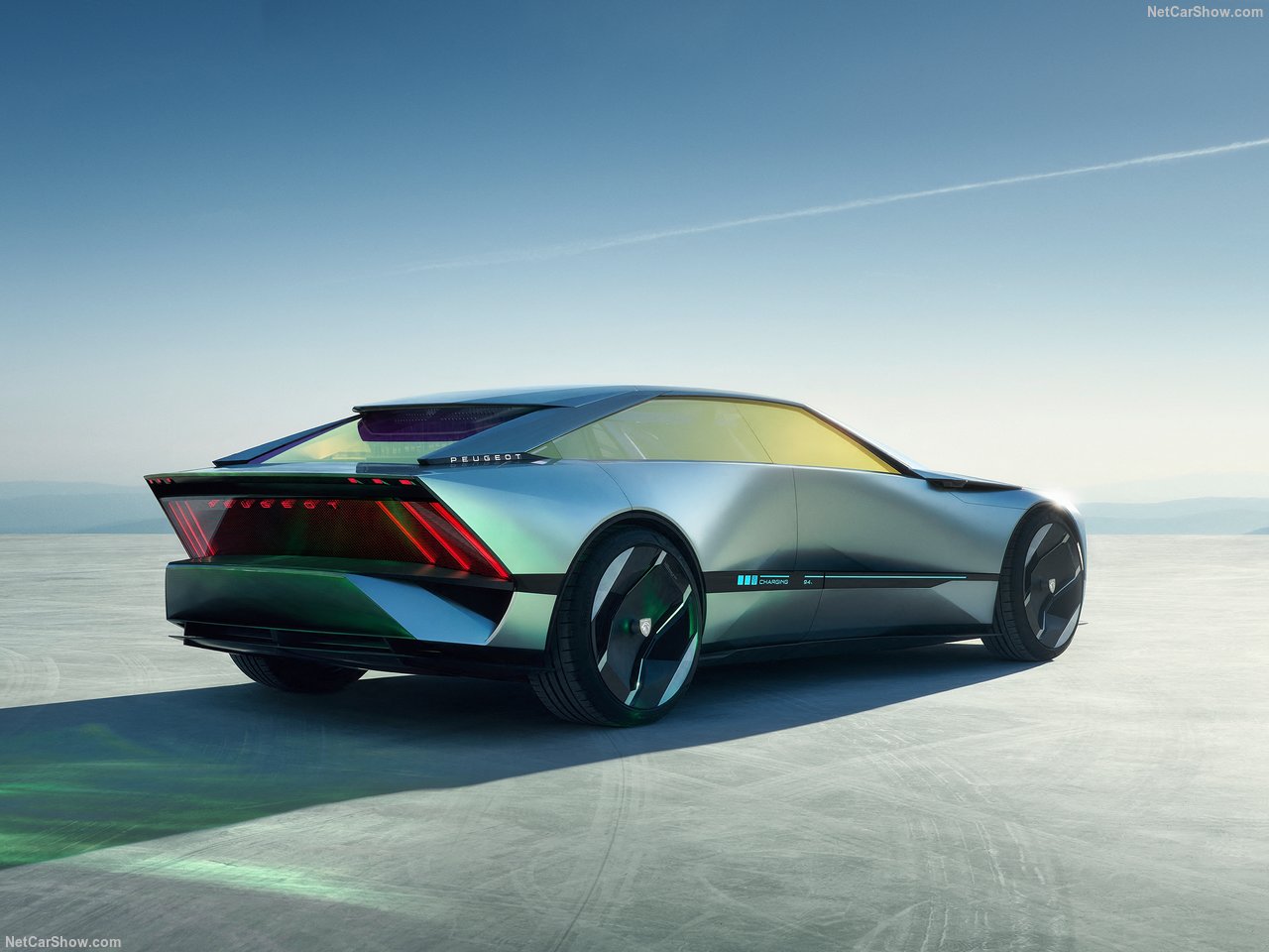 Peugeot показал концепт Inception: такими будут электромобили