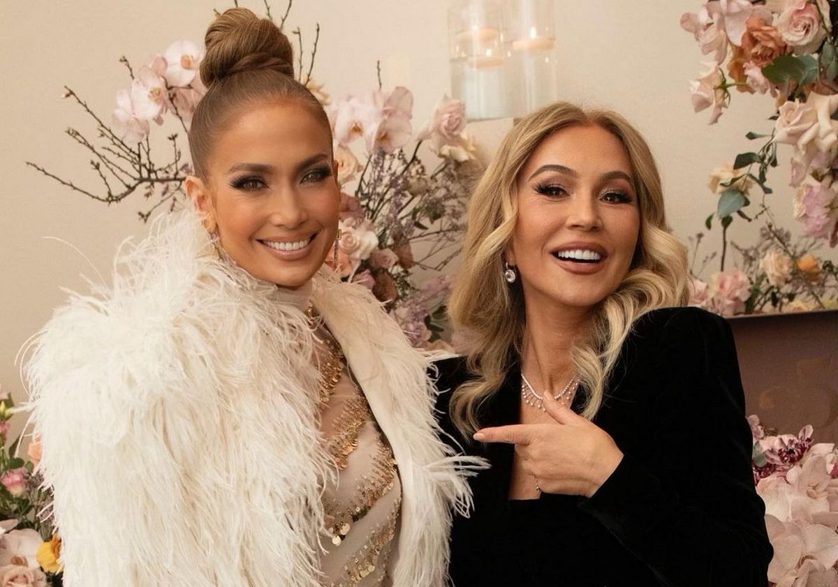 Дженнифер Лопес в прозрачном мини-платье засветилась на звездной вечеринке в Голливуде - today.ua