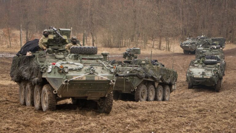 ЗСУ отримали американські бронетранспортери Stryker - today.ua
