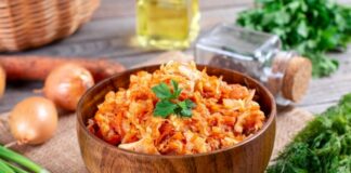 Найпопулярніша страва на Старий Новий рік: рецепт тушкованої капусти з м'ясом - today.ua