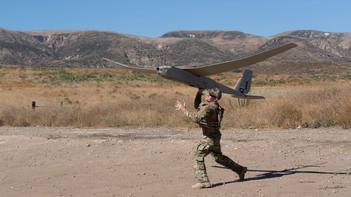 Украина получит новые американские БПЛА компании AeroVironment