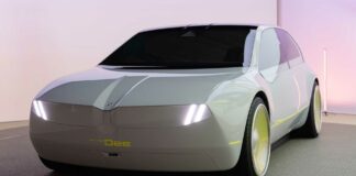 BMW показал концепт электромобиля нового поколения - today.ua